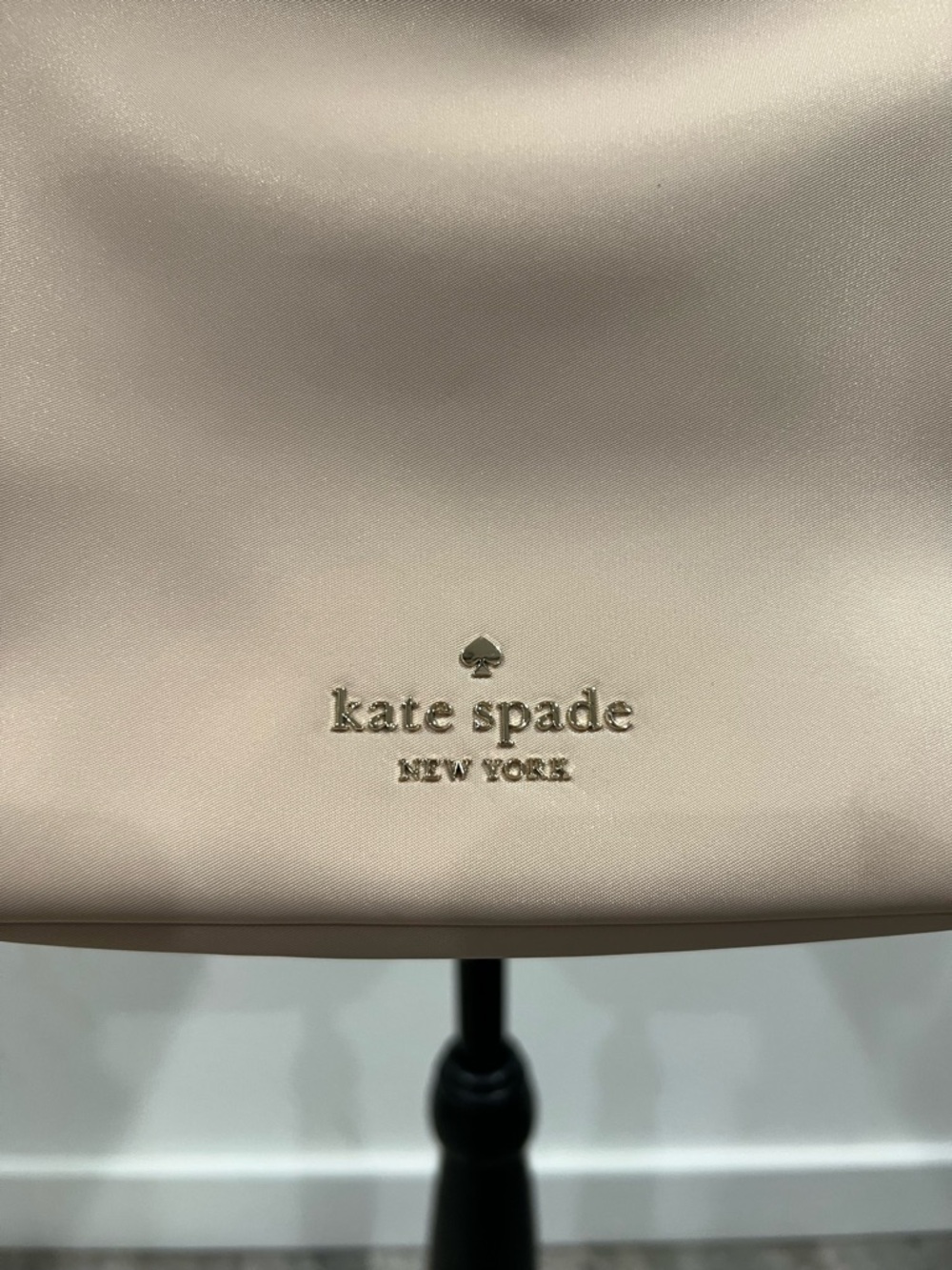 Kate Spade Chelsea Large Duffle Crossbody Beige Neutral Everyday Bag - Picture 3 of 12